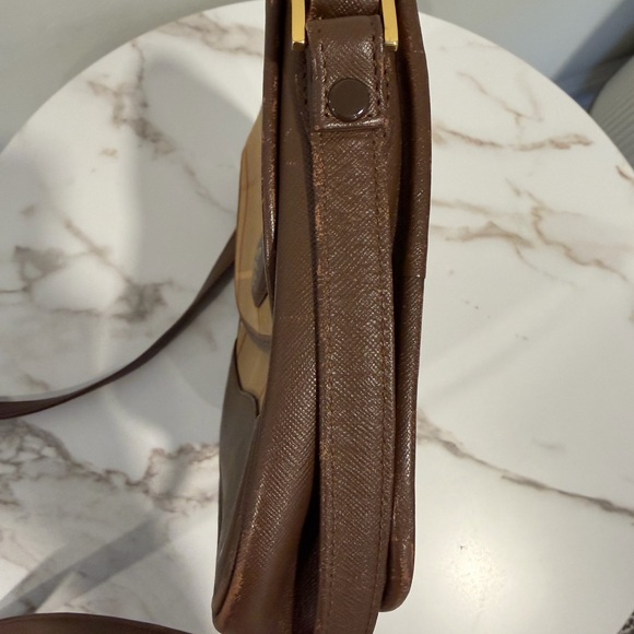 Burberry Tan and Brown Crossbody Bag - Picture 12 of 14